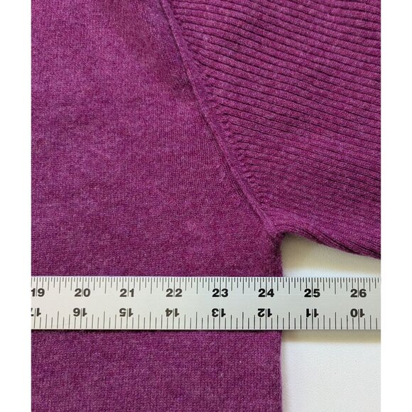 Sundance Purple V-Neck Sweater - Picture 8 of 11